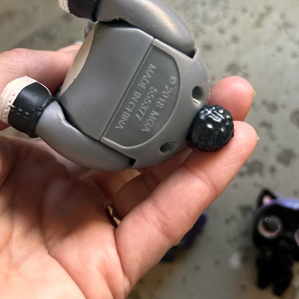 Rare OMG LOL midnight collection, cat owl, characters, toys, rare ultra 2019